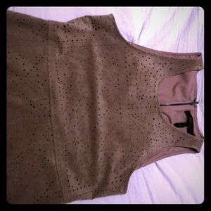 BCBG shirt- taupe color